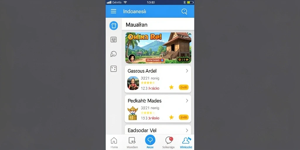 idx777 - Beragam pilihan permainan yang dapat dinikmati bersama teman.