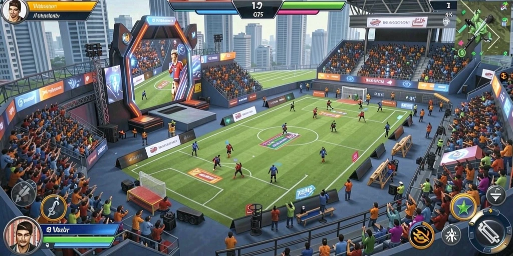 pandora99 - Gambaran mode permainan yang seru dan interaktif.