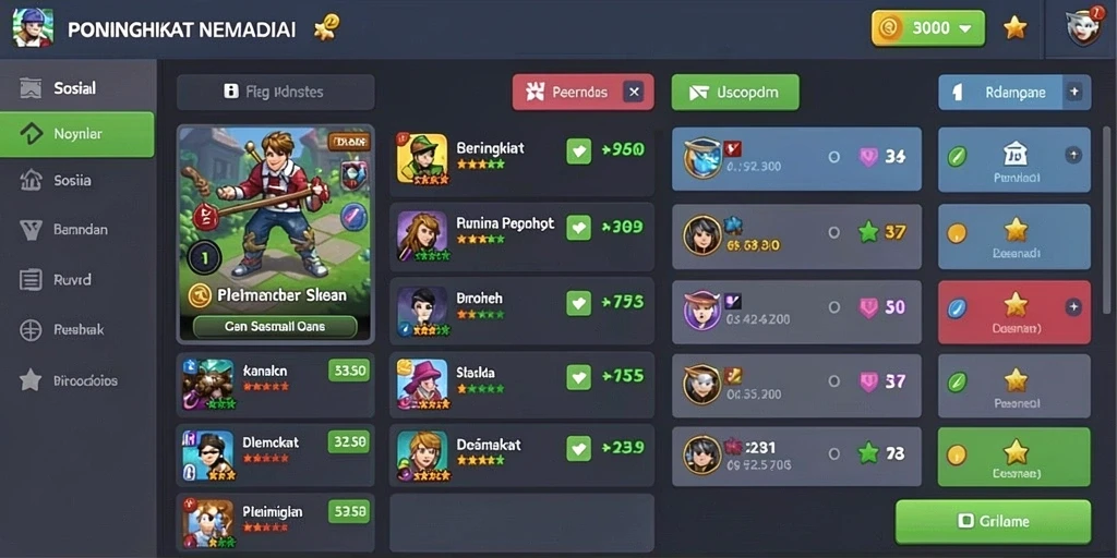 rp79 - Screenshot menunjukkan misi yang sedang dijalankan pemain.