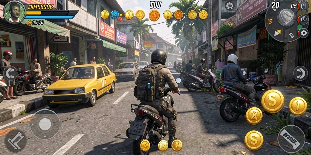 to288 - Karakter unik yang dapat kamu pilih dan kustomisasi.